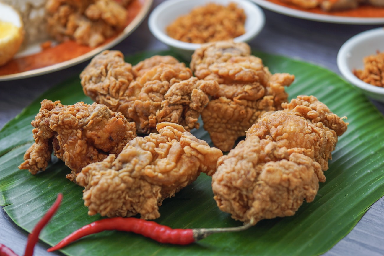 Gà rán tiêu muối / 鹽酥雞